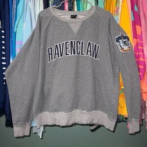 Universal studios Harry Potter ravenclaw pullover unisex XL NWOT